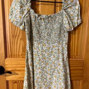 Zara daisy dress